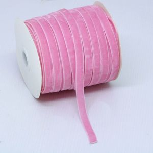 FITA DE VELUDO 10MM EM POLIESTER COM 01 METRO