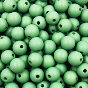 Bola Fosca Passante 10Mm Em Plastico Com 250Gr