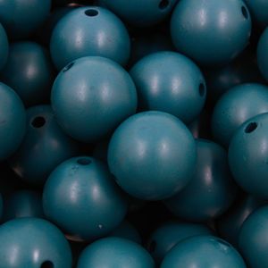 Bola Fosca Passante 18Mm Em Acrilico Com 250Gr