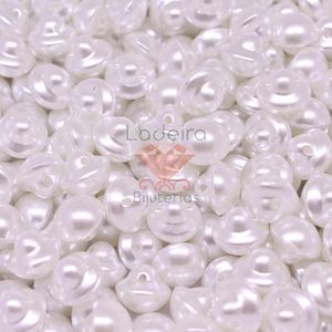 Botao Disco Perolado 12Mm Em Abs Com 250Gr