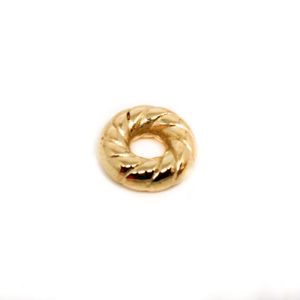 ARGOLA FRIZADA 08MM EM ABS COM 250GR