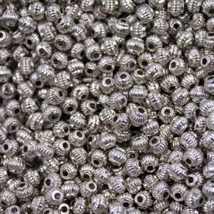 Alho Passante 5X4mm Em Abs Com 250Gr