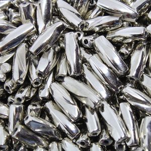 ARROZ TORCIDO 14X5MM EM ABS COM 500GR