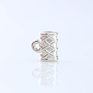 Entremeio Caneca Com Argola 10X10mm Em Abs Com 250Gr