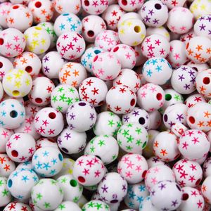 ENTREMEIO REDONDO COM ESTRELINHAS 08MM EM PLÁSTICO COM 50G