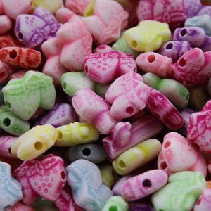 ENTREMEIO MORANGO 10MM EM ACRILICO COM 500G