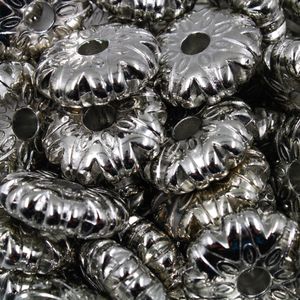 Entremeio Flor 25X06mm Em Abs Com 250G