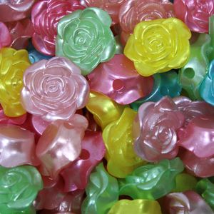 Rosa Passante 16Mm Em Abs Com 250Gr