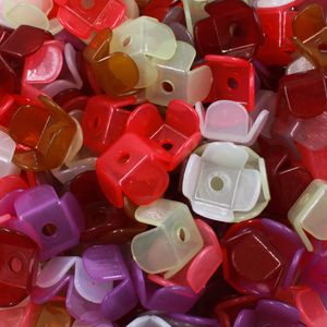 Entremeio Tulipa 17Mm Em Acrilico Com 500Gr