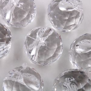 PINGENTE BOLA 24MM EM ACRILICO COM 50G