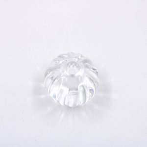 Bola Passante Frisada 40Mm Em Acrilico Com 50Gr