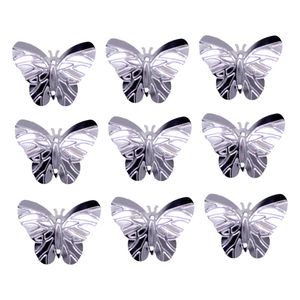 Aplique Borboleta Para Costura 30X23mm Em Pvc Com 500G