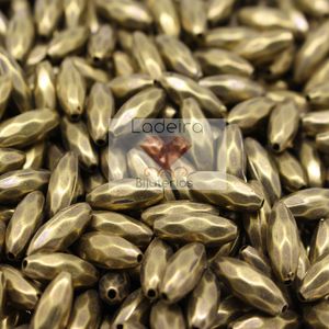 Arroz Sextavado Passante 6X15mm Em Abs Com 500Gr