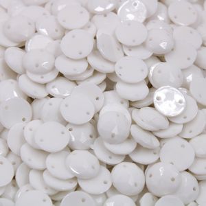 Chaton Costura Redondo Sextavado P/Tingir 10Mm Em Acrilico Com 250G