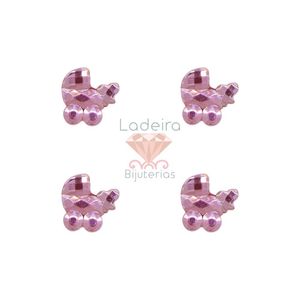 CHATON PARA COSTURA CARRINHO DE BEBE 15X17 EM ACRILICO COM 250G