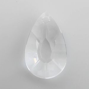 PINGENTE GOTA SEXTAVADA 22X36MM EM ACRILICO COM 500GR