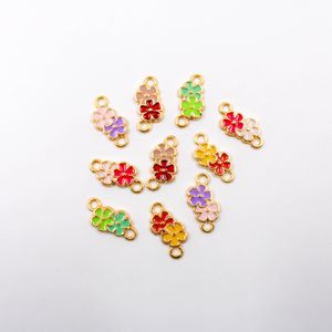 PINGENTE KIT CANDY RESINADO EM ZAMAC COM 10 PEÇAS