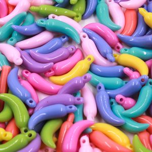 PINGENTE PIMENTA LEITOSO 23MM EM ACRILICO COM 500GR