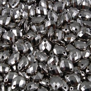 PINGENTE GOTA SEXTAVADA 8X10MM EM ABS COM 500GR