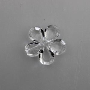 FLOR TREVO PASSANTE 20MM EM ACRILICO COM 500GR