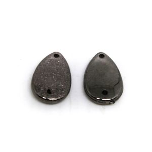 Chaton Para Costura Gota Lixado 8X12mm Em Abs Com 250Gr