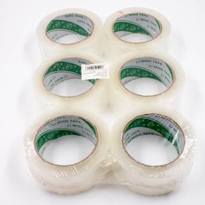 Fita Adesiva 45Mmx100m C/ 6 Rolos