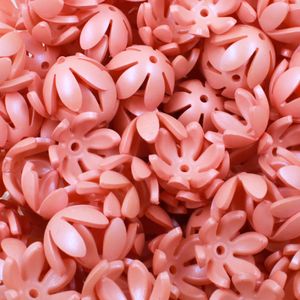 Entremeio Flor 17Mm Em Acrilico Com 250Gr