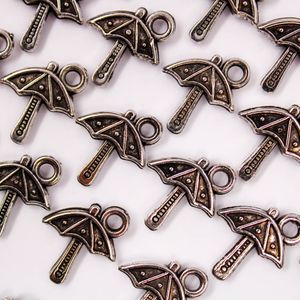 Pingente Guarda Chuva 16X19mm Em Abs Com 250Gr