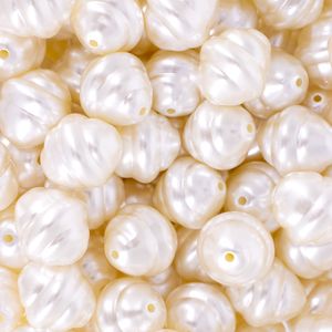 Passante Irregular Perolado 16X18mm Em Abs Com 500G