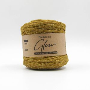 Fio Nautico Glow Lurex Fischer 5Mm Com 200 Metros
