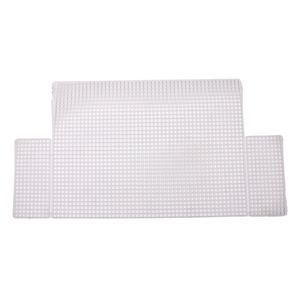 Tela Plastica Para Bolsa Pequena 35X15cm Unidade