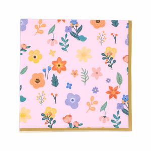 Guardanapos Decoupage 33X33cm Infantil Com 20 Unidades