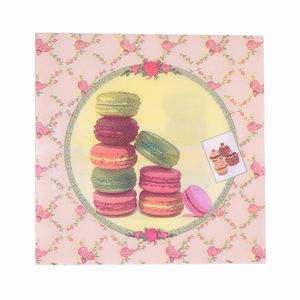 Guardanapos Decoupage 33X33cm Romanticos Com 20 Unidades