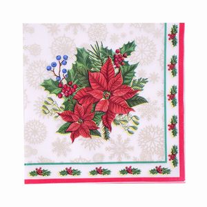 Guardanapos Decoupage 33X33cm Natalinos Com 20 Unidades