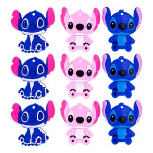 Aplique Stitch Variados 50Mm Emborrachado Com 100 Peças