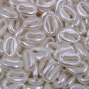 Buzios Do Mar Passante 13X17mm Em Abs Com 500G