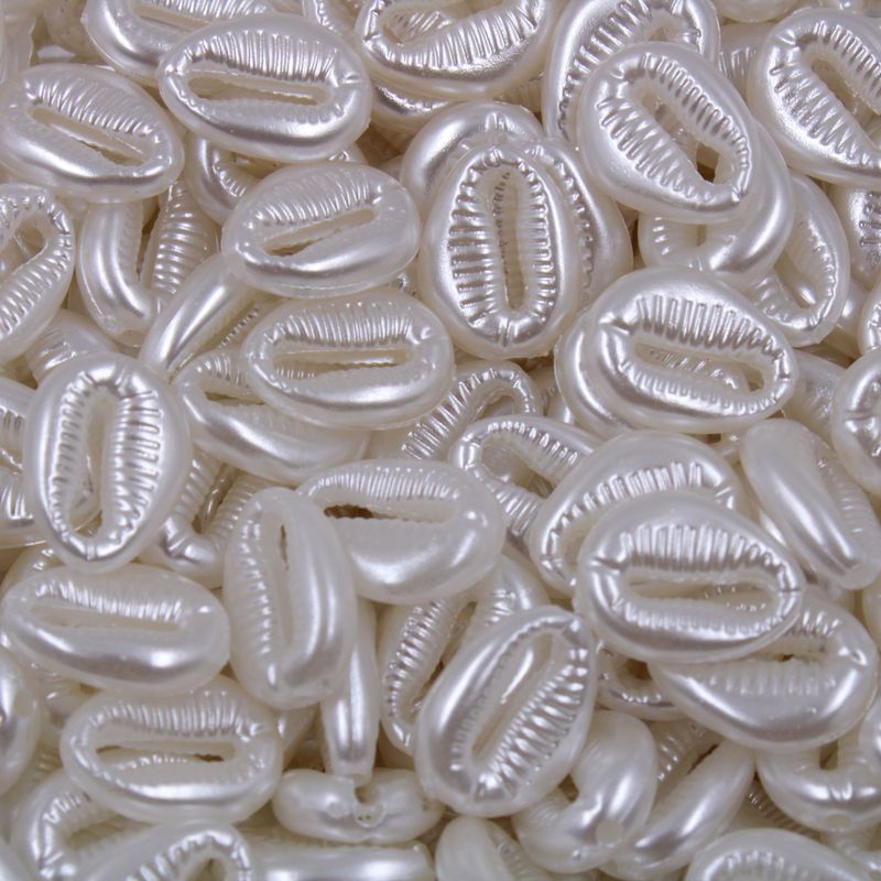 Buzios Do Mar Passante 13X17mm Em Abs Com 500G-1760702108678