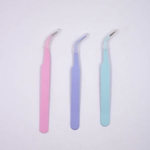 Kit Pinça 10.5Cm Aço Inoxidavel Com 50 Peças