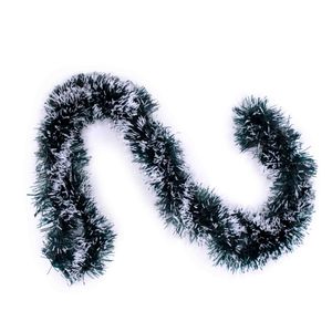 Enfeite Festão Natalino Nevado Com 1,50 Metros