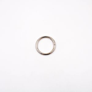 ARGOLA MOSQUETÃO ARTICULADA 48MM EM ZAMAC COM 50 PEÇAS