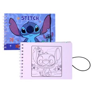 Caderno De Desenhos Para Colorir Stitch A5