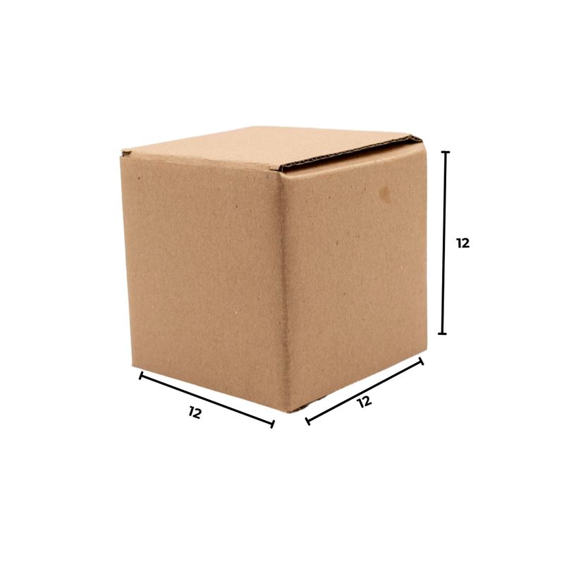 Caixa De Papelão Para Correios Pequena 12X12x12-1764961533855