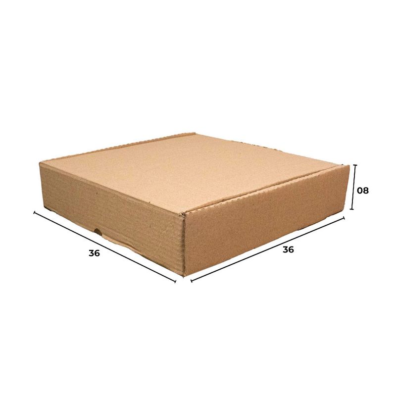 Caixa De Papelão Para Correios Grande 36X36x08-1765455756035