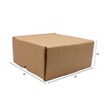 Caixa De Papelão Para Correios Pequena 22X22x10-1765455990200