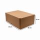 Caixa De Papelão Montável Tamanho 33X26x12-1765458630166