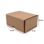 Caixa De Papelão Montável Tamanho 13X11x06-1765486067457