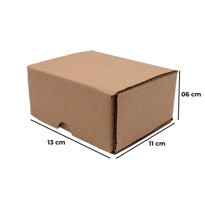 Caixa De Papelão Montável Tamanho 13X11x06-1765486067457