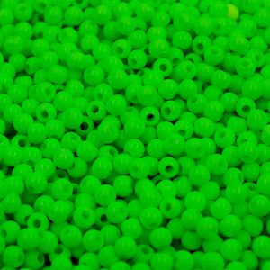 BOLA PLASTICA NEON PASSANTE 04MM COM 500GR (R)