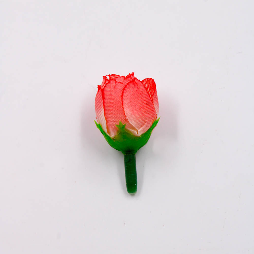Encontraproduto.com.br - ROSAS 20X25MM EM POLIESTER COM 10 PEÇAS