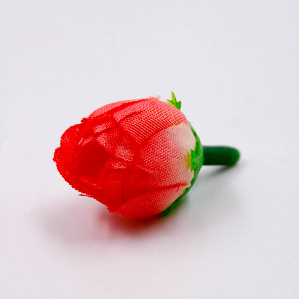 Encontraproduto.com.br - ROSAS 20X25MM EM POLIESTER COM 10 PEÇAS